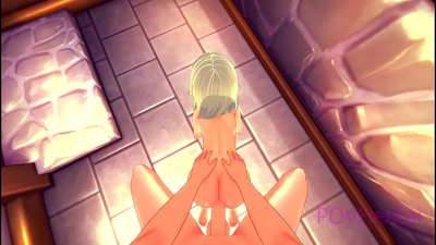 (Ọnyà) Nwa agbọghọ Elvish na-enyere gị aka ịsa ihu gị.