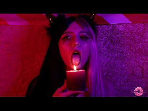 ❤️ Blowjob na-anụ ọkụ n'obi sitere na Sexy Succubus nwere mmezu ọnụ ❤️ Anal porn